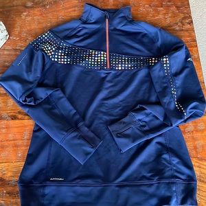 Saucony quarter zip runwarm pullover size M.